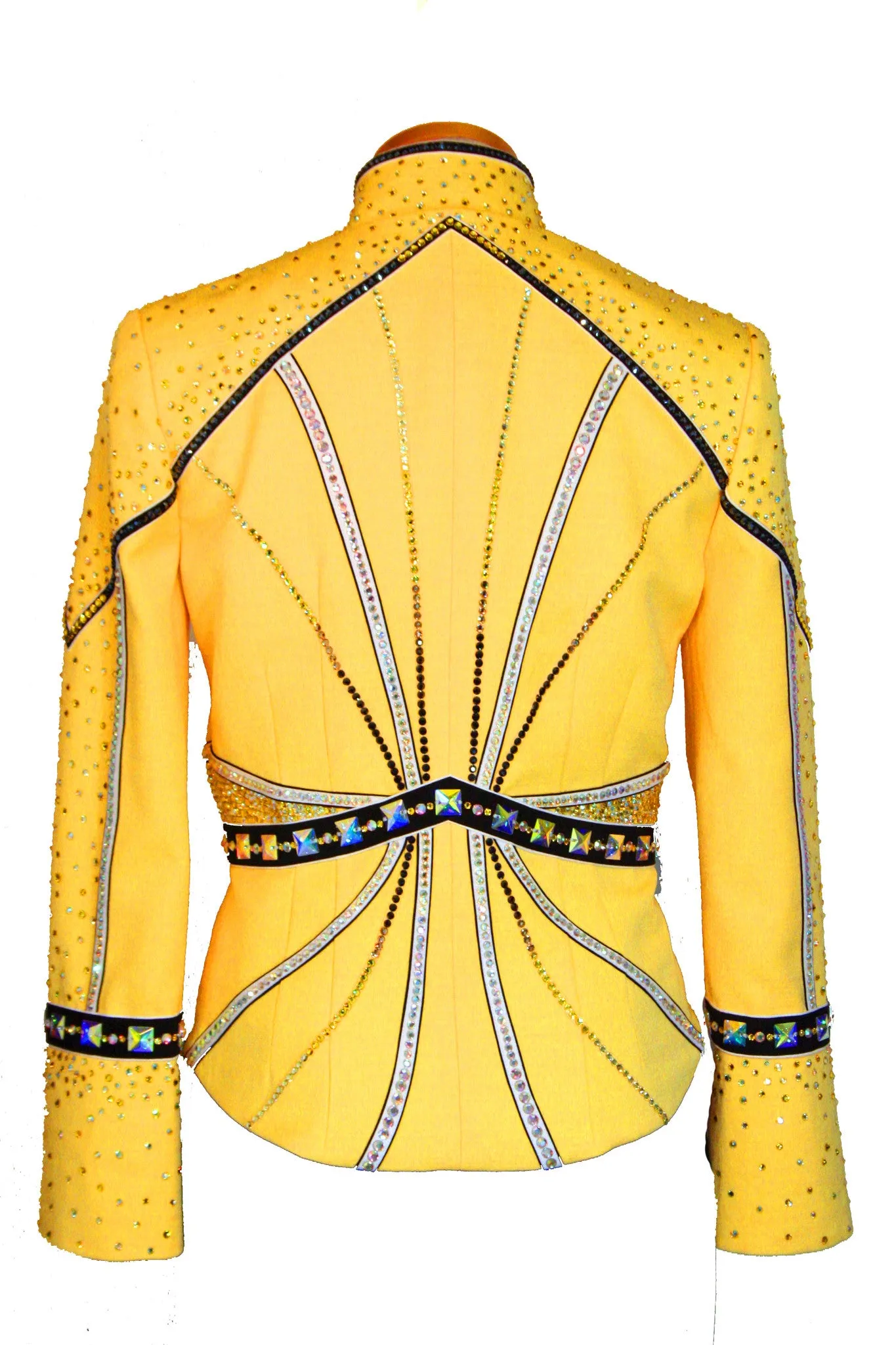 Yellow Showmanship Outfit Ladies M, 1642AB