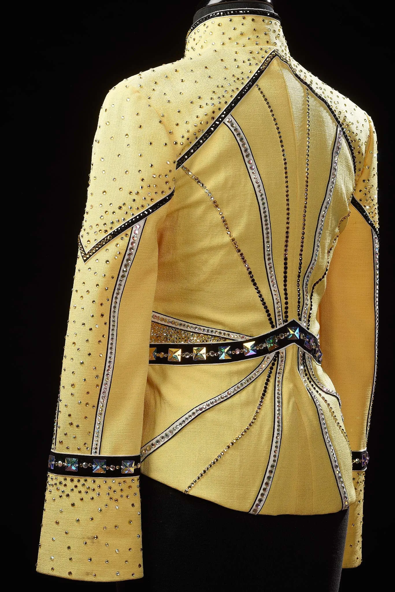 Yellow Showmanship Outfit Ladies M, 1642AB