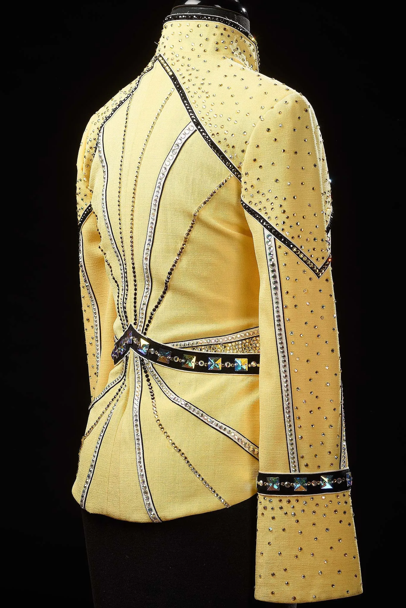 Yellow Showmanship Outfit Ladies M, 1642AB