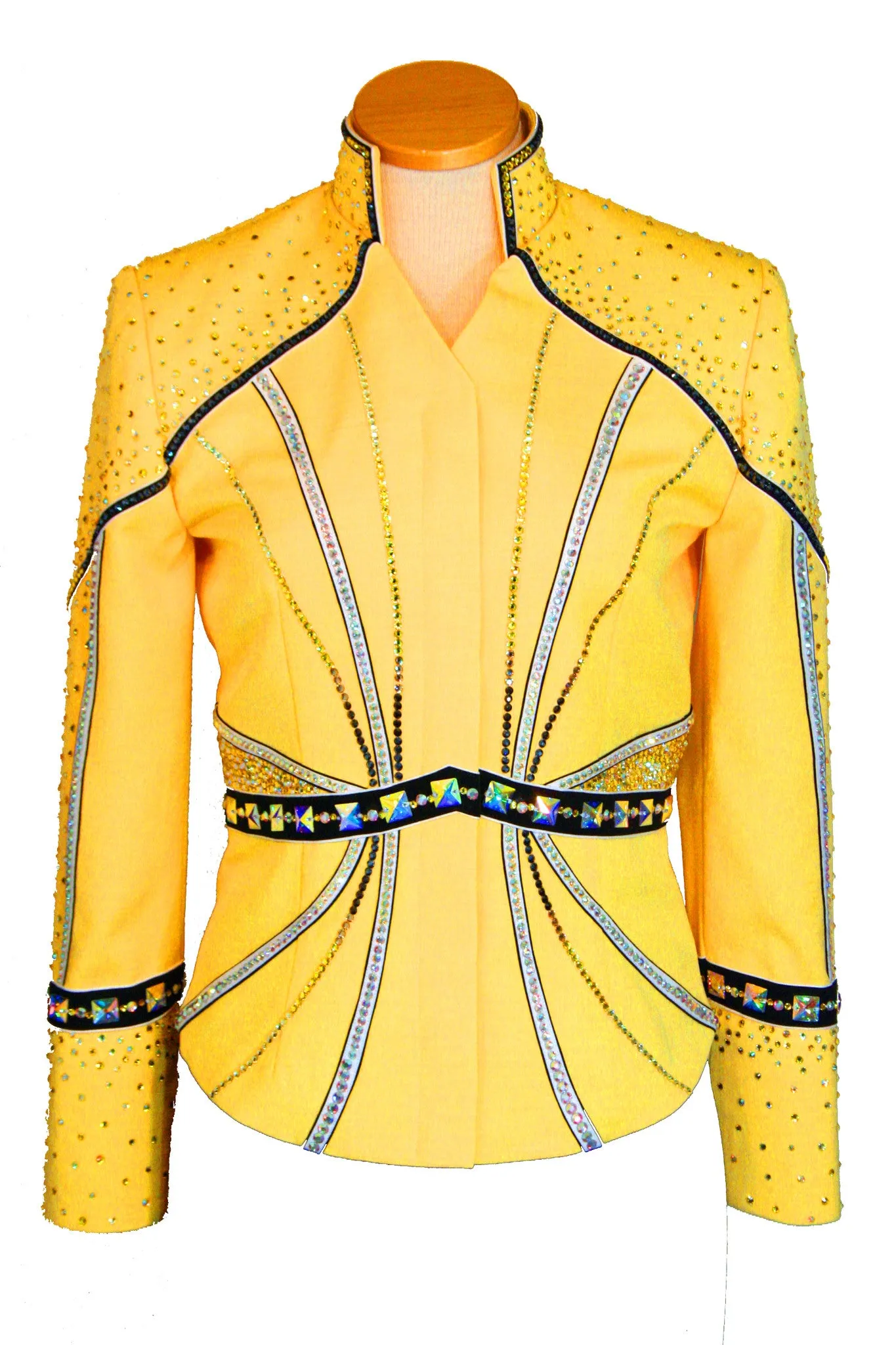 Yellow Showmanship Outfit Ladies M, 1642AB