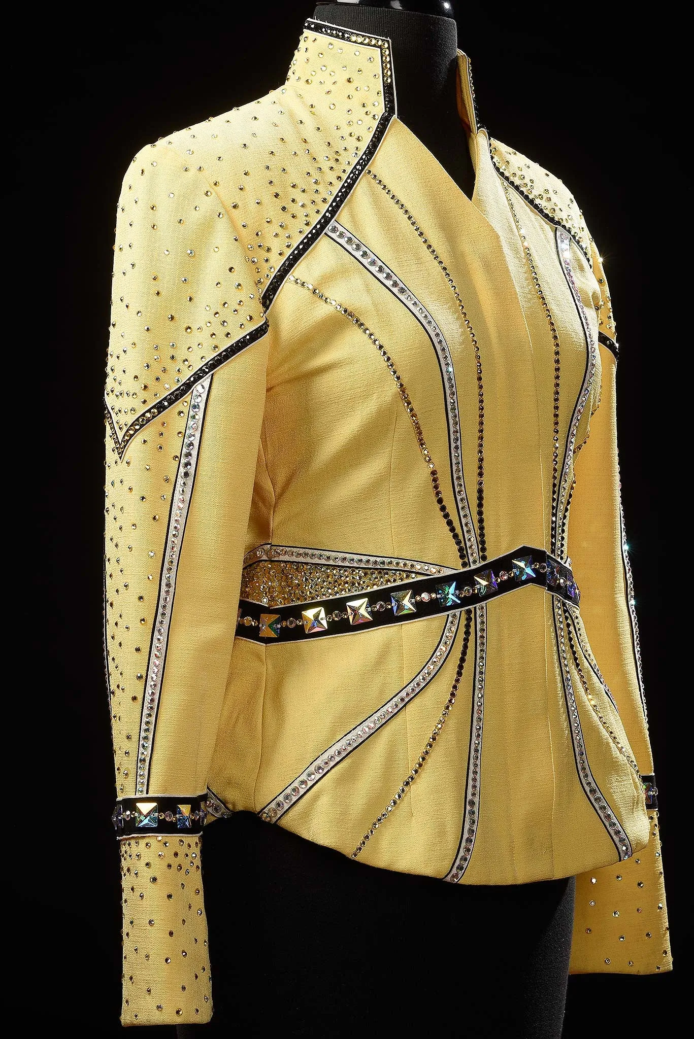 Yellow Showmanship Outfit Ladies M, 1642AB