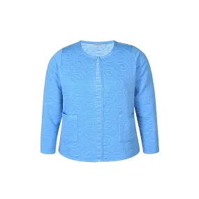 Zhenzi Reimer Soft Cardigan in Sky Blue